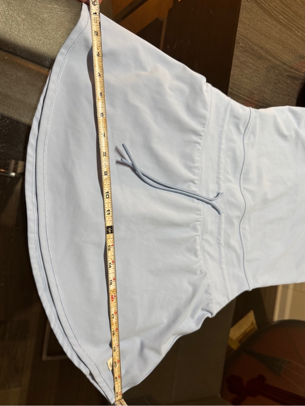 Vuori Light Blue Daily Tennis Mini Dress - Picture 12 of 16